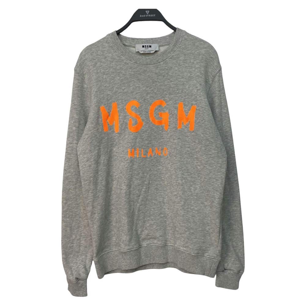 【台中廣三SOGO店】MSGM/圓領休閒服/XS/247003
