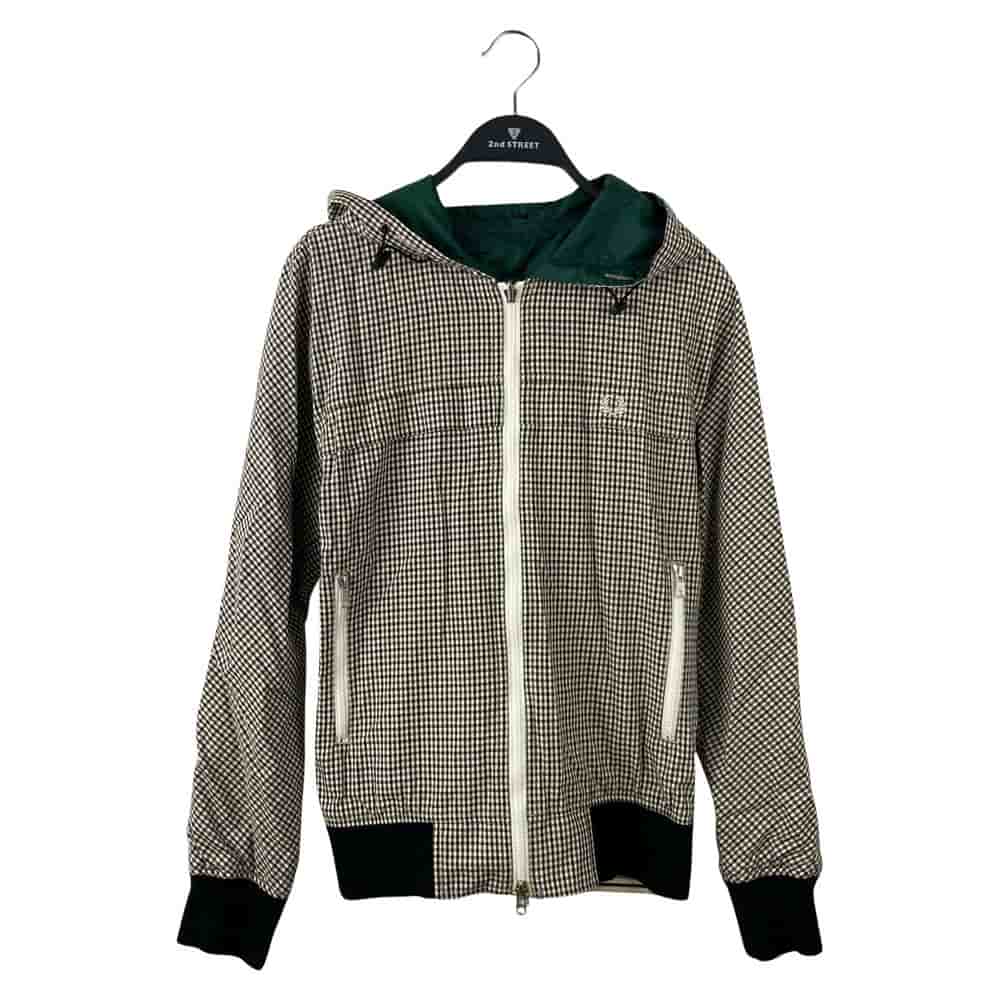 【微風南山店】FRED PERRY/連帽外套/S/