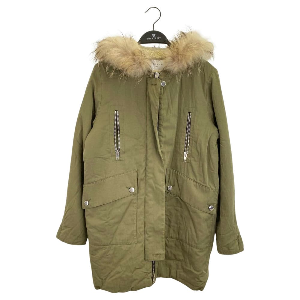 【微風南山店】sandro/軍裝夾克/36/m9557h