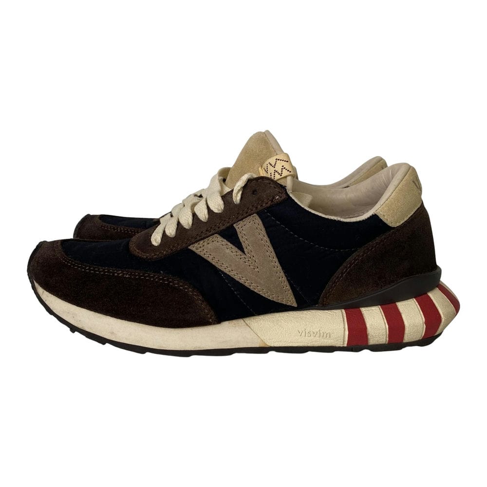 【徐匯廣場店】visvim/低筒運動休閒鞋/US81/2/0121101001005