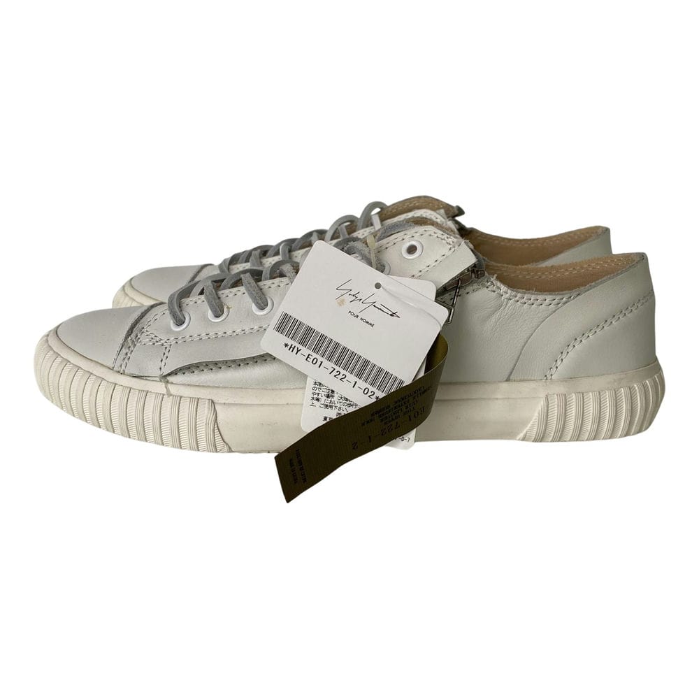 【徐匯廣場店】YOHJI YAMAMOTO/帆船鞋/2/FZ-E01-060-1-04