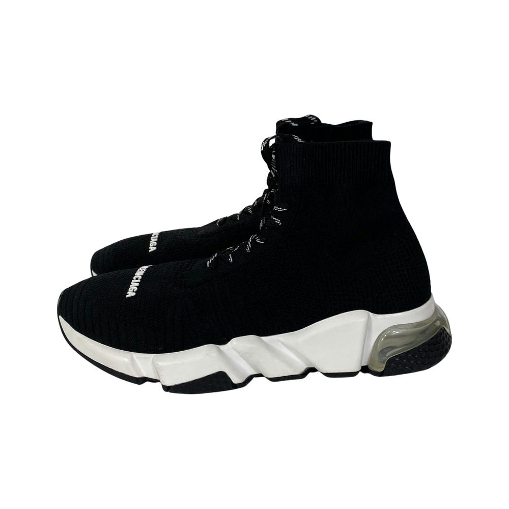 【台中廣三SOGO店】BALENCIAGA/高筒運動休閒鞋/26.5cm/617255