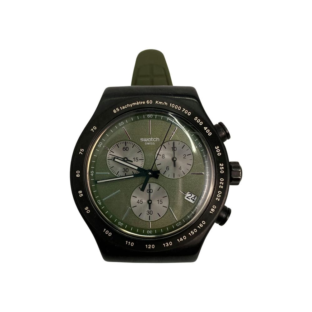 【環球屏東店】SWATCH/男錶//YVB411