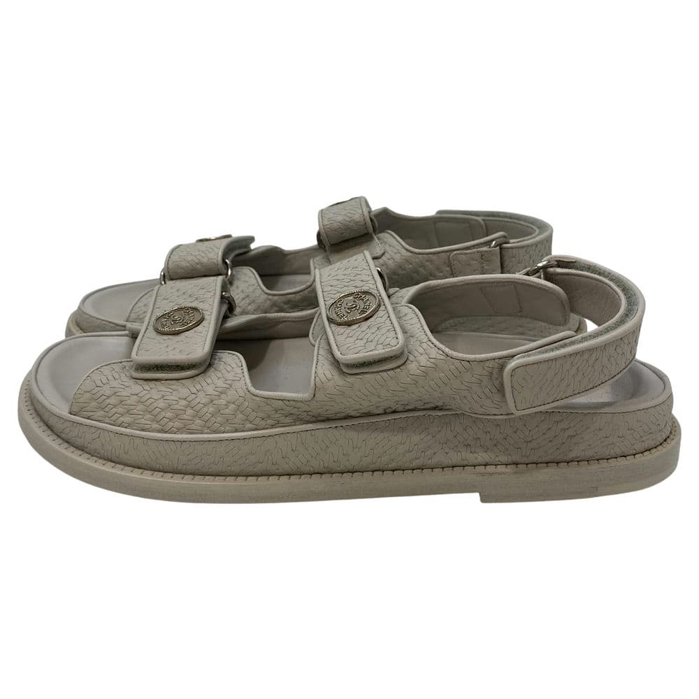 【忠孝復興店】CHANEL/涼鞋/371/2/G35927