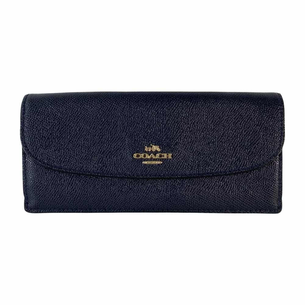 【誠品生活新店店】COACH/長夾錢包//