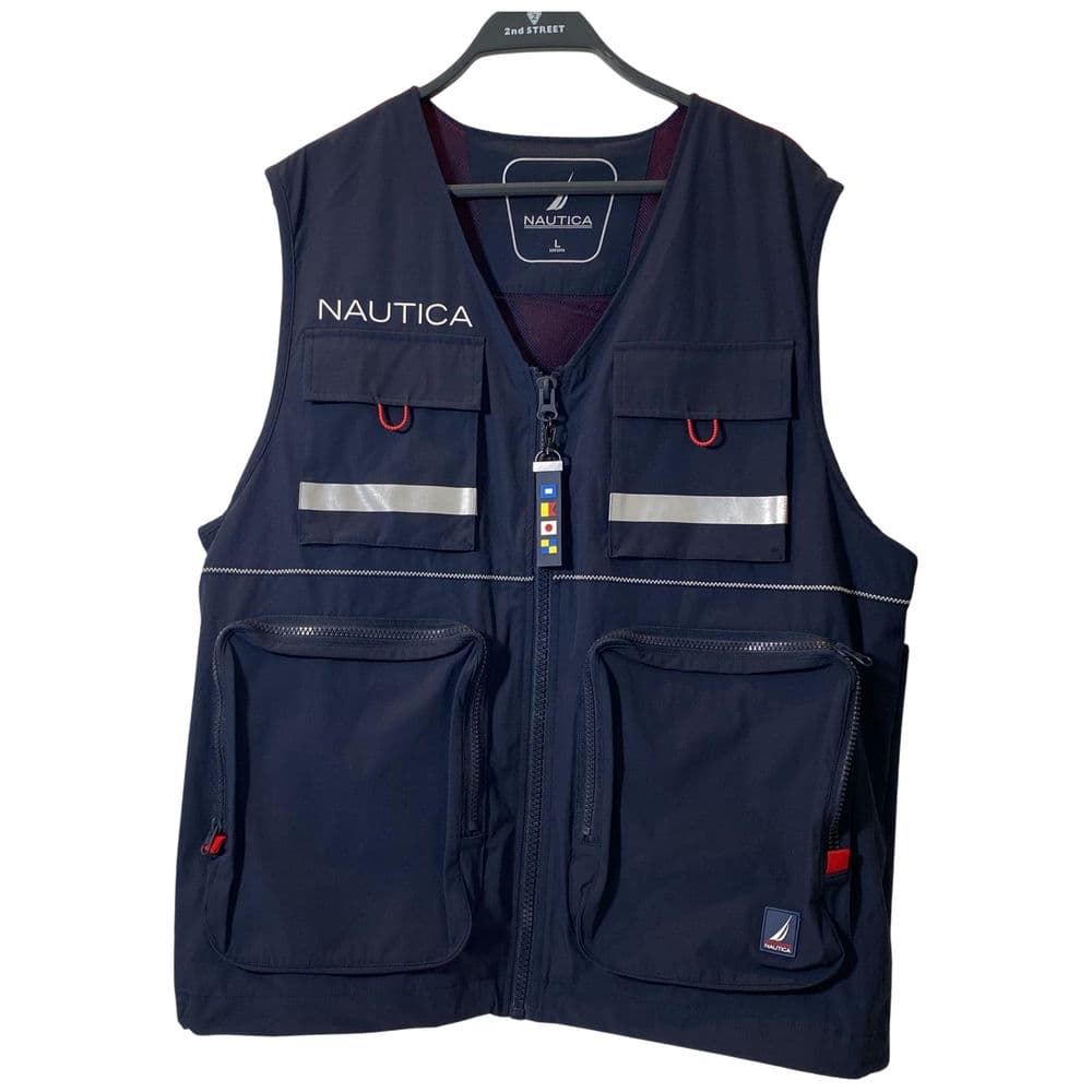 【環球新北中和店】NAUTICA/外套/L/JS1197