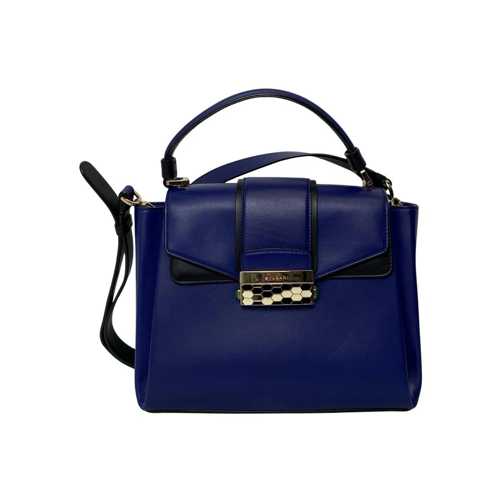 【環球新北中和店】BVLGARI/側背包//AQ N16 281673