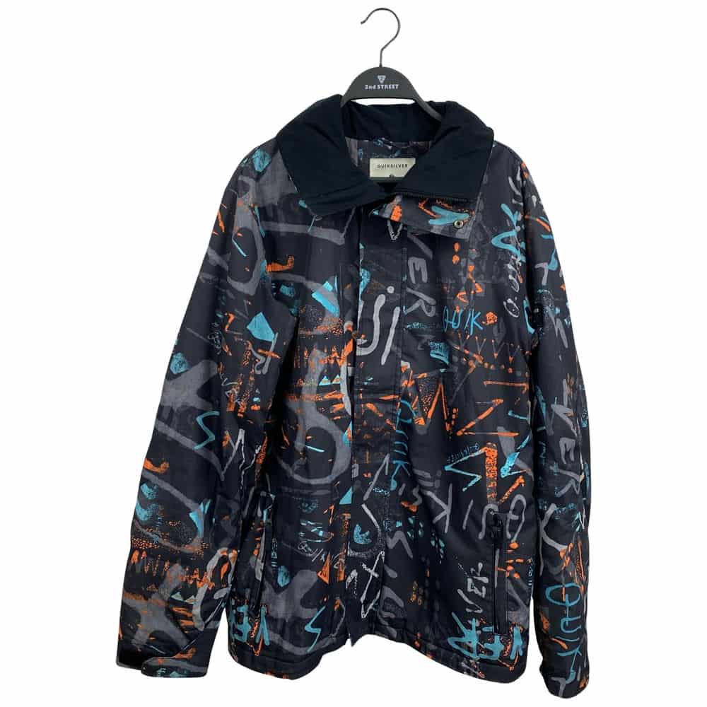 【逢甲福星店】QUIKSILVER/外套/S/EQYTJ03069