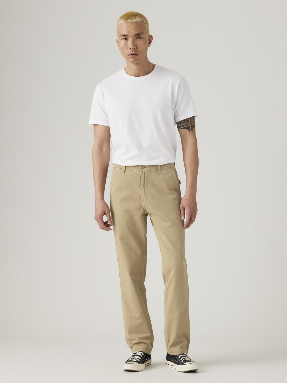 XX CHINO 中腰直筒 休閒褲 人氣新品