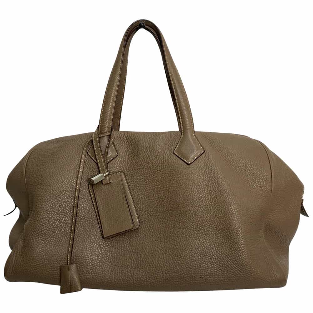 【微風南山店】HERMES/手提包//victoria