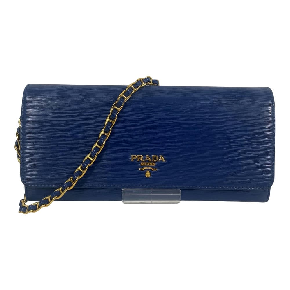 【台中新時代店】PRADA/側背包//