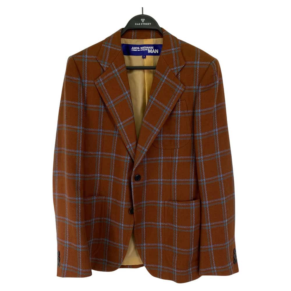 【台北西門店】JUNYA WATANABE COMME des GARCO/西裝外套/S/