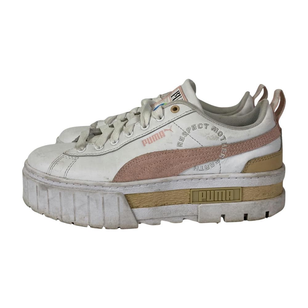 【桃園家樂福經國店】PUMA/低筒運動休閒鞋/23cm/384190-01