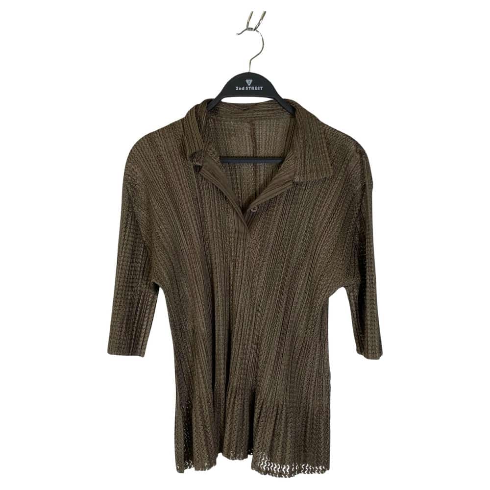 【台中廣三SOGO店】PLEATS PLEASE ISSEY MIYAKE/polo衫/4/PP58-JK522