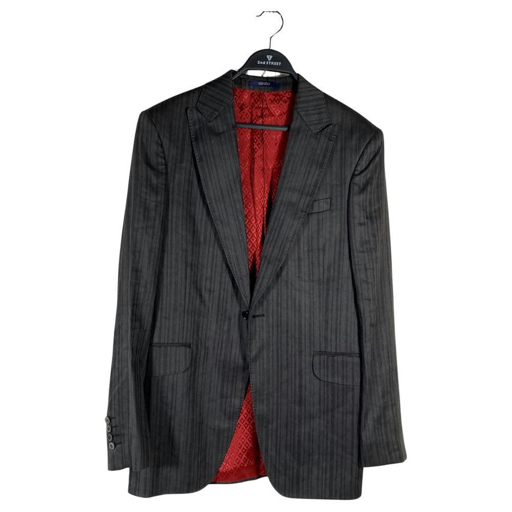 【環球板橋車站店】KENZO HOMME/西裝外套/48/FK655VE82JK