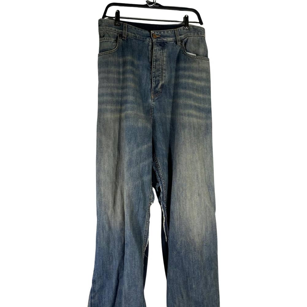 【環球板橋車站店】BALENCIAGA/直筒褲/M/TD69 73851 TNW65 4036