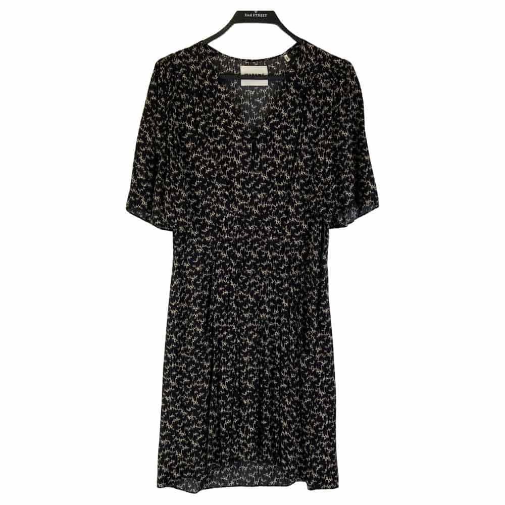 【環球桃園A8店】ISABEL MARANT ETOILE/洋裝/34/