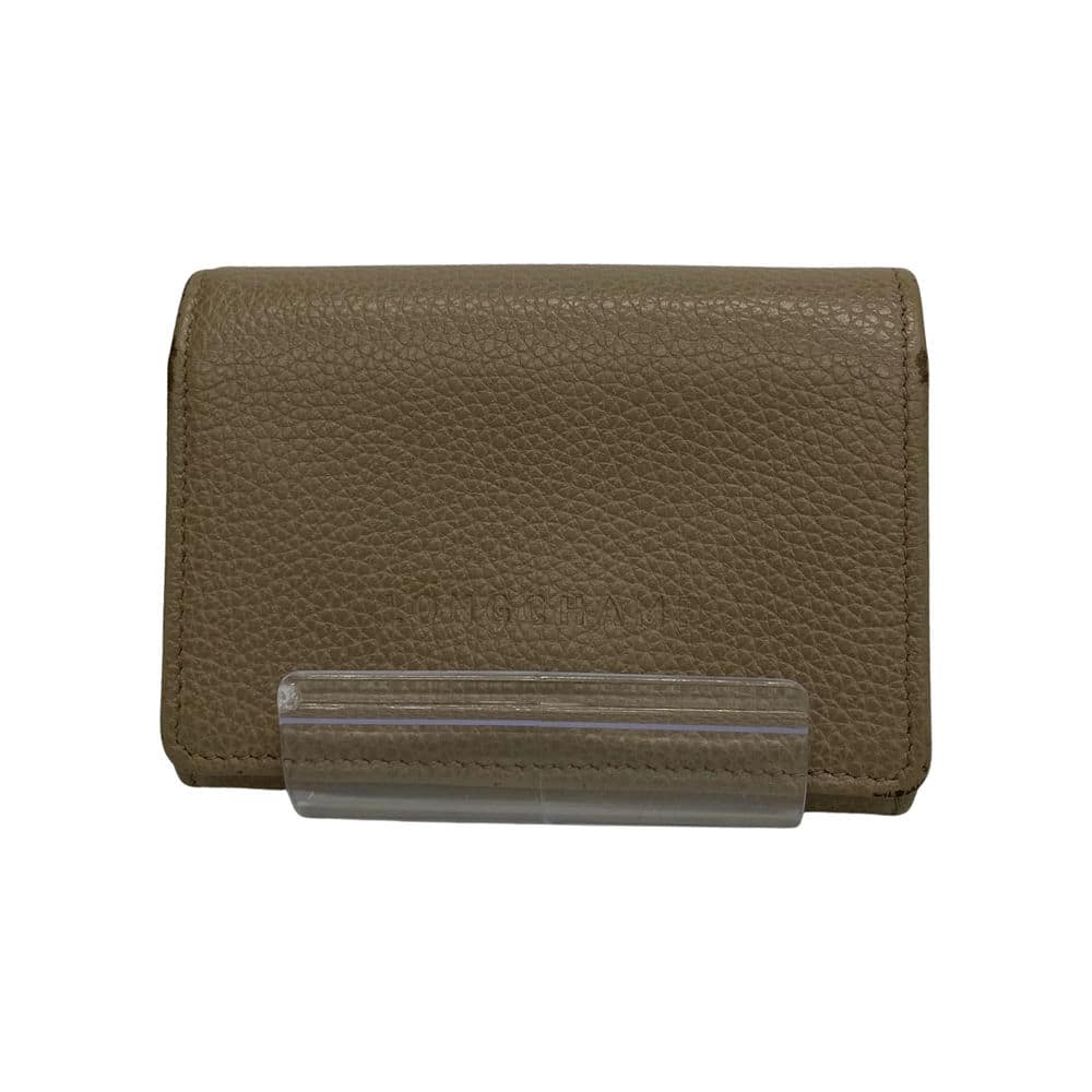 【新竹湳雅廣場店】LONGCHAMP/對折錢包//