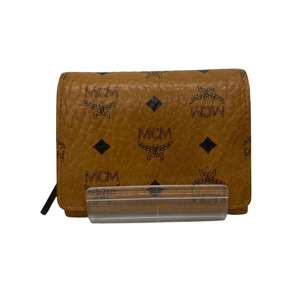【新竹湳雅廣場店】MCM/對折錢包//