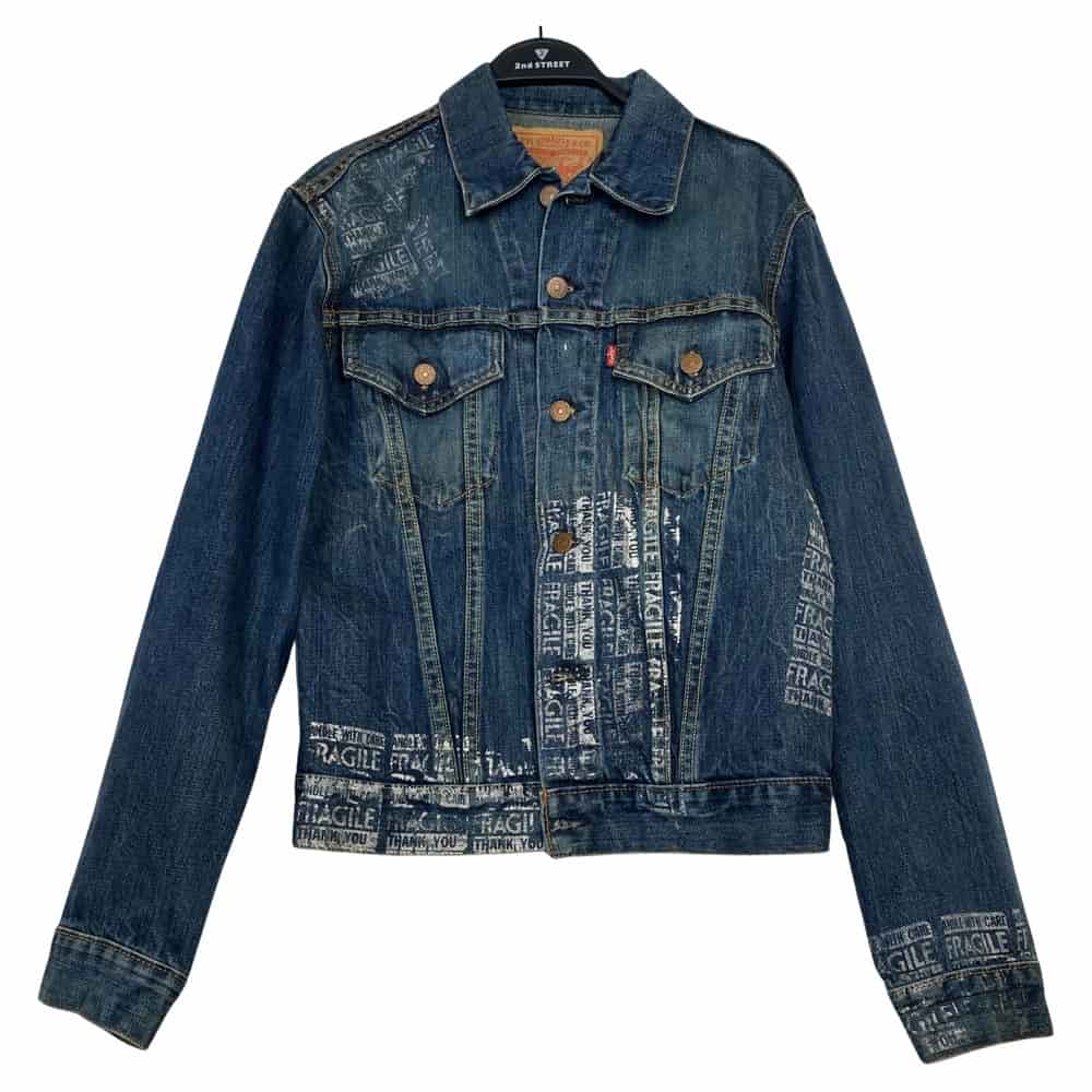 【高雄SKMPARK店】Levi’s Vintage Clothing/牛仔外套/40/70505-0217