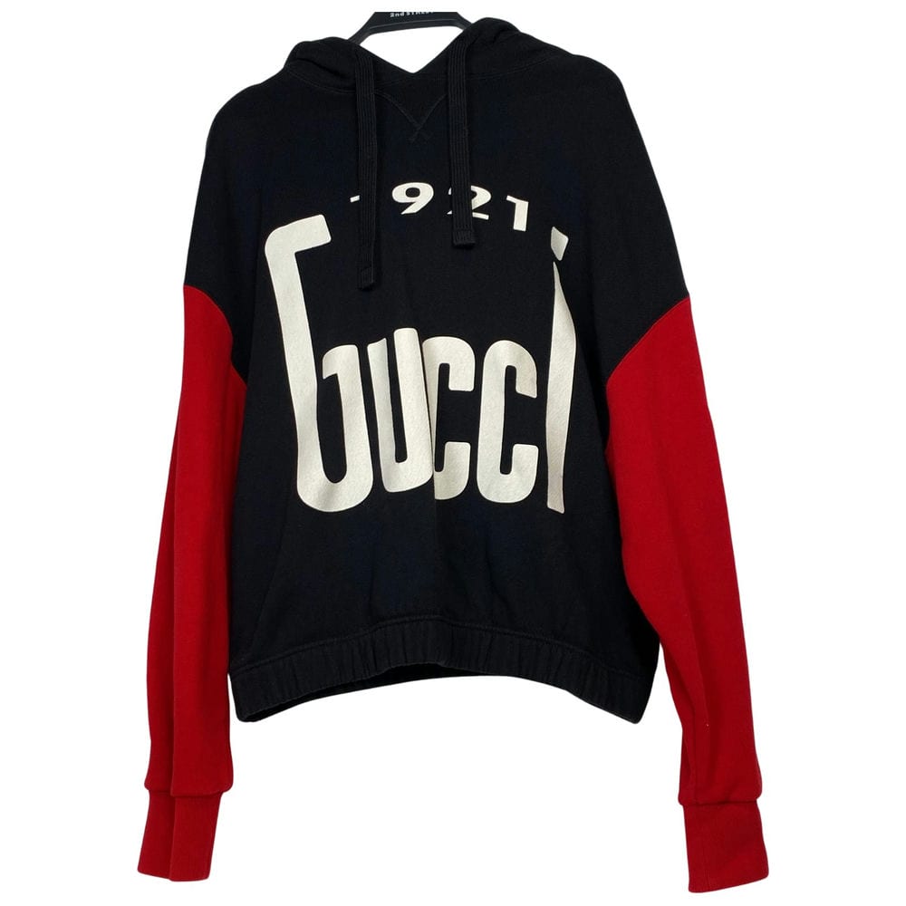 【高雄SKMPARK店】GUCCI/連帽上衣/L/671507-XJDRT