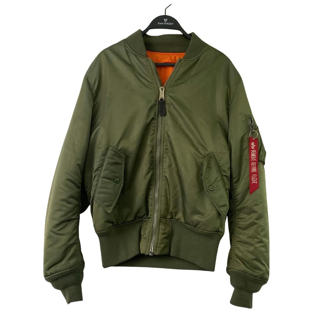 【徐匯廣場店】ALPHA INDUSTRIES/飛行夾克/S/0615-00-573-8335