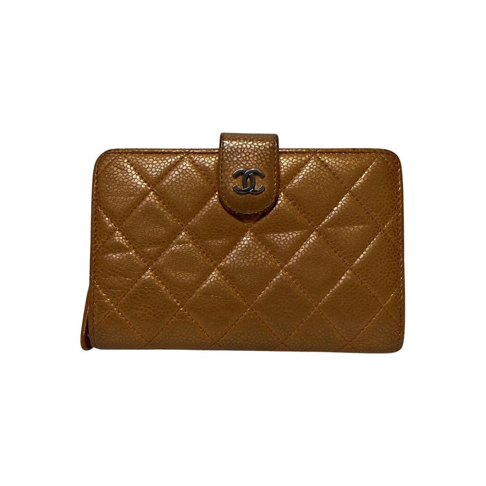 【微風南京店】CHANEL/對折錢包//