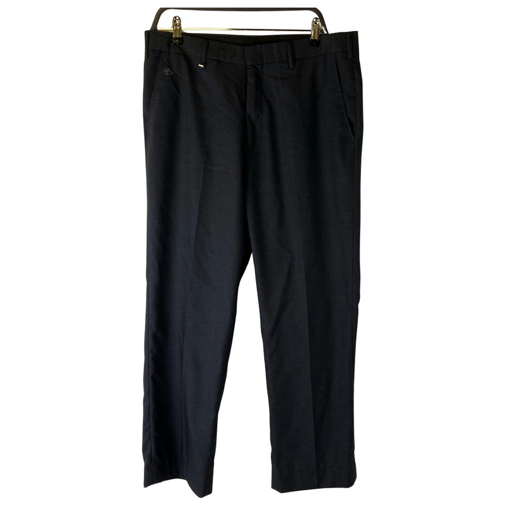 【環球桃園A8店】PIERRE BALMAIN/西裝褲/36/