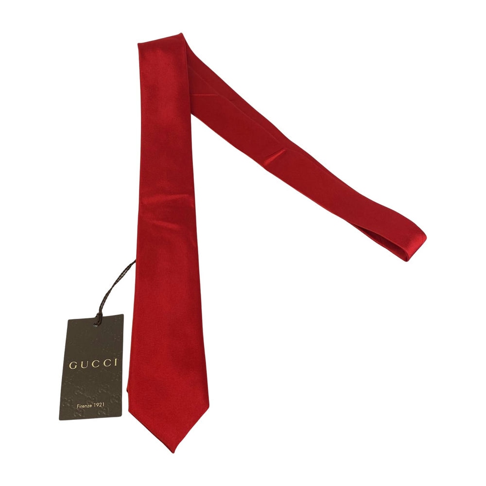 【京站時尚廣場店】GUCCI/領帶//