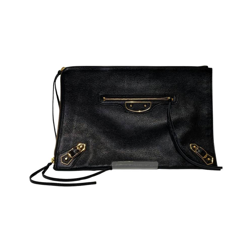 【微風南京店】BALENCIAGA/手拿包//390186 1000 B 568024