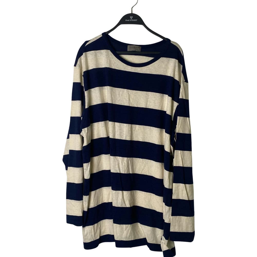 【徐匯廣場店】YOHJI YAMAMOTO/長袖T/3/HR-T48-084