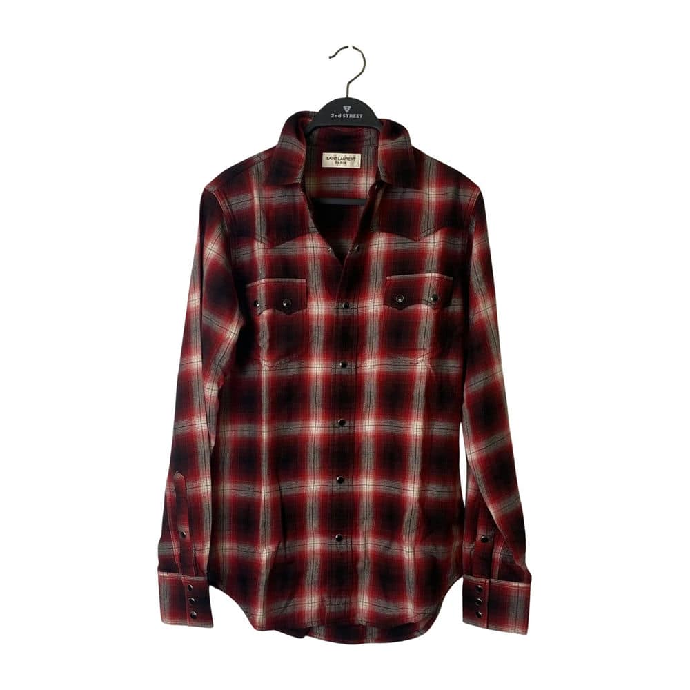 【徐匯廣場店】SAINT LAURENT/長袖襯衫/XS/UP53 2016 8467