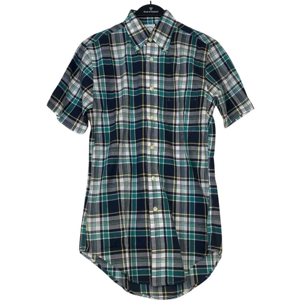 【高雄SKMPARK店】BROOKS BROTHERS/短袖襯衫/XS//2343380620511