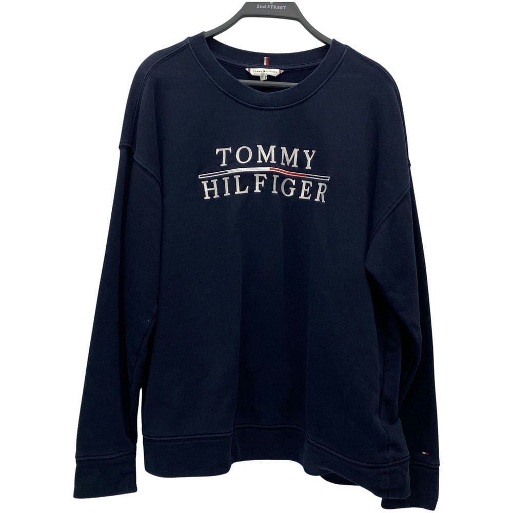 【環球屏東店】TOMMY HILFIGER/圓領休閒服/L/