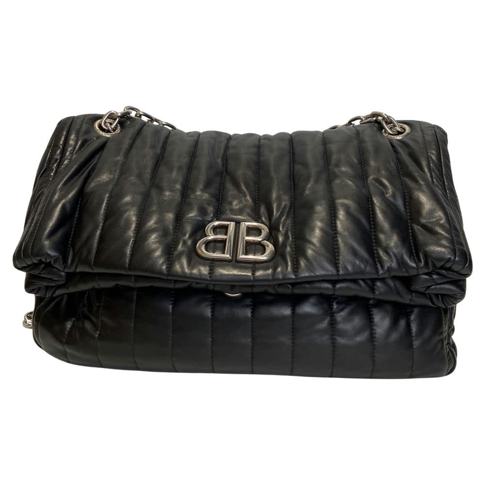 【微風信義店】BALENCIAGA/波士頓包//765945 2AASE 1000