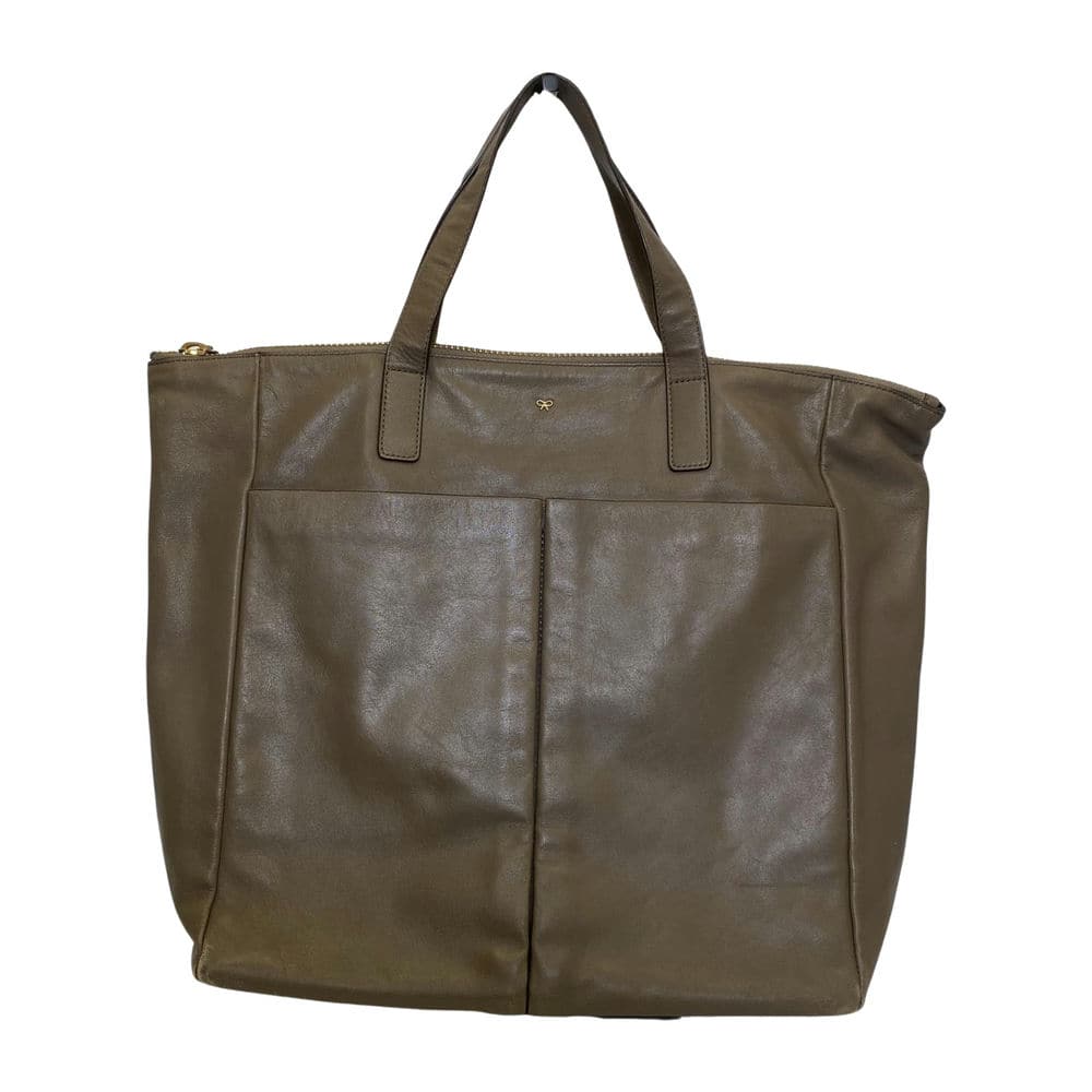 【桃園統領店】ANYA HINDMARCH/托特包//
