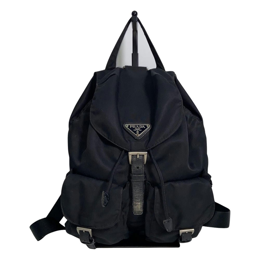 【汐止遠雄店】PRADA/後背包//
