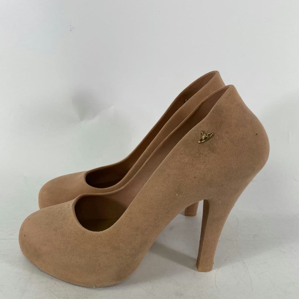 【新光三越台南中山店】melissa/淺口皮鞋/25.5cm/