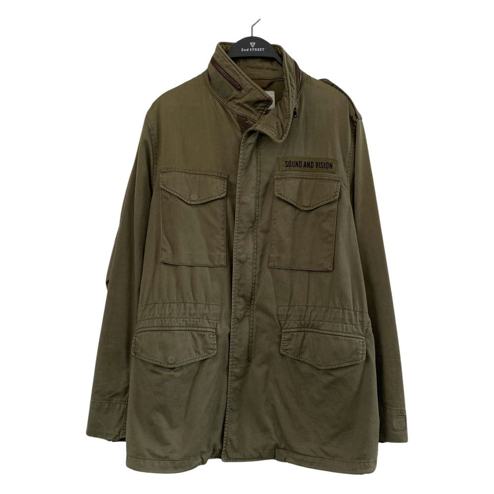 【徐匯廣場店】HYSTERIC GLAMOUR/軍裝夾克/M/02193AB09