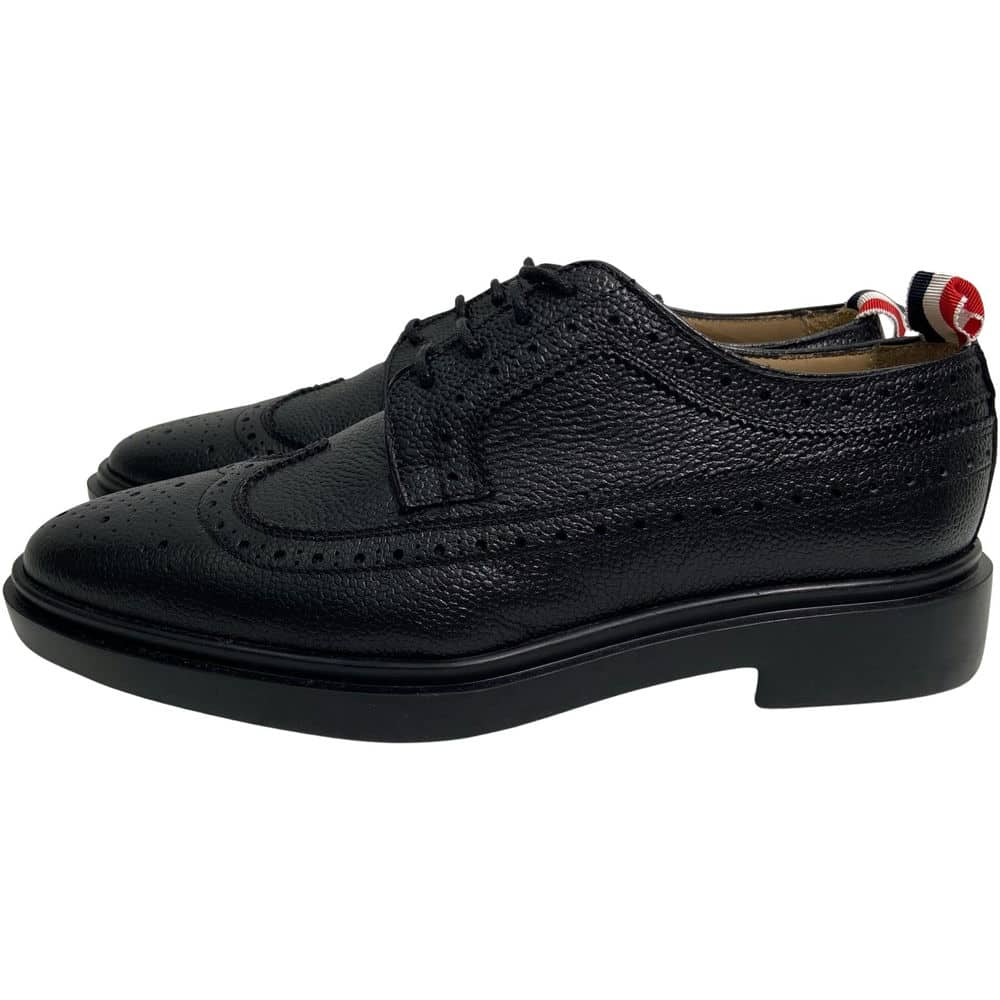 【汐止遠雄店】THOM BROWNE. NEW YORK/商務皮鞋/UK71/2/