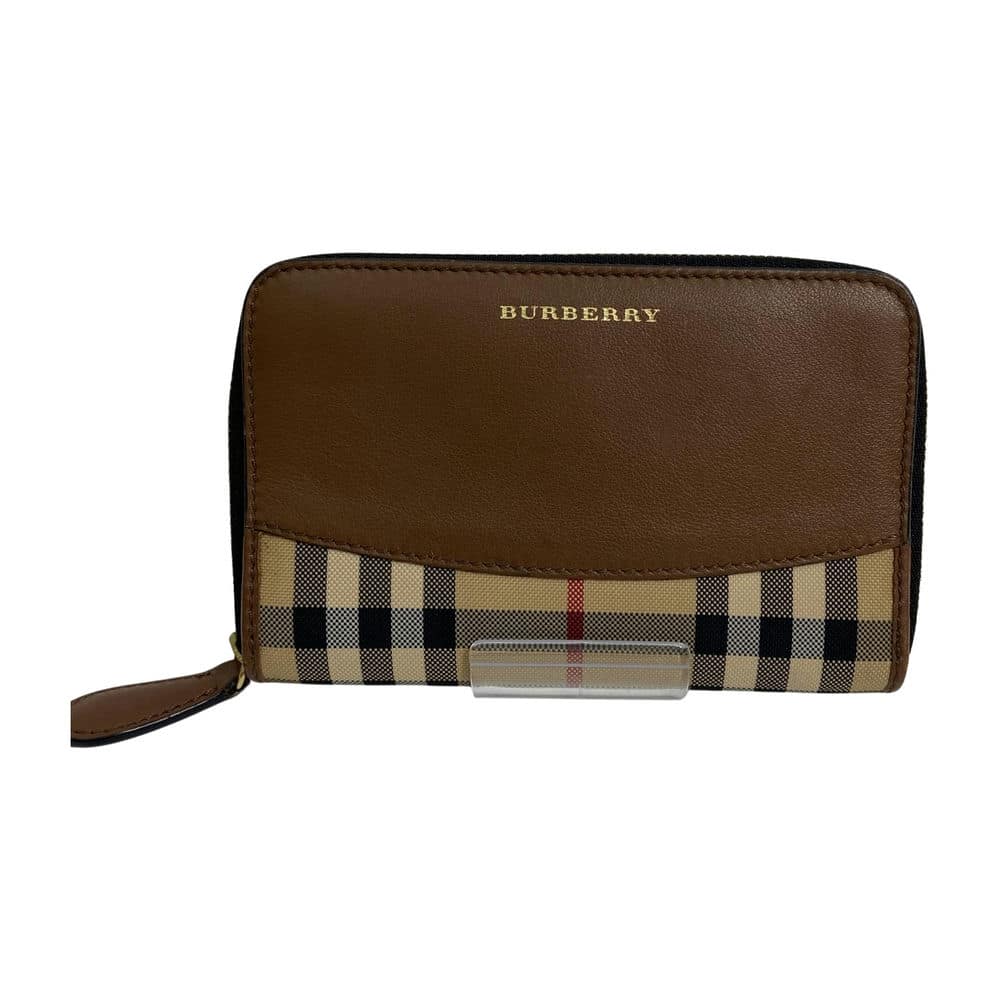 【汐止遠雄店】BURBERRY/長夾錢包//