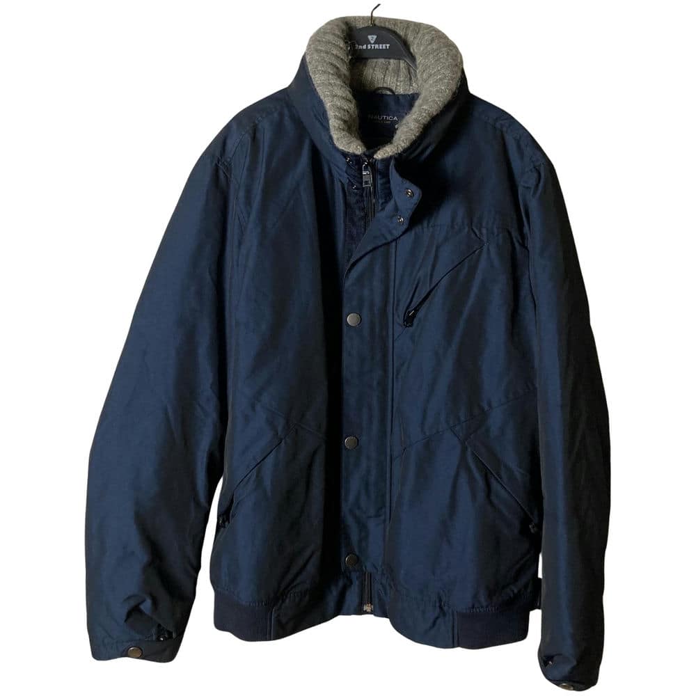 【徐匯廣場店】NAUTICA/飛行夾克/L/