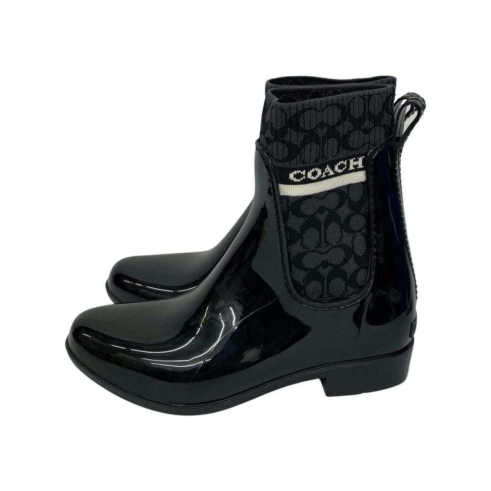 【桃園統領店】COACH/雨靴/22.5cm/G5254