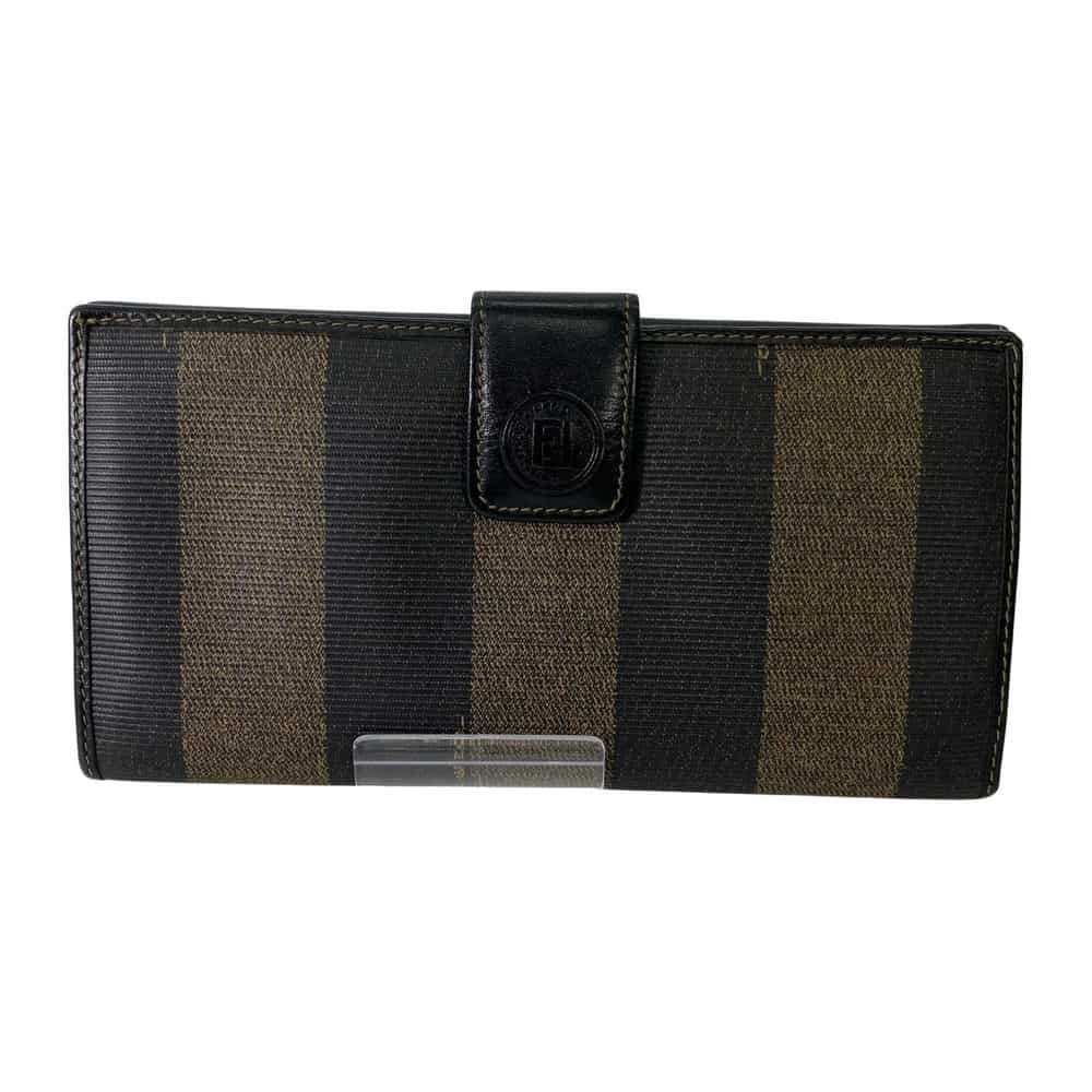 【台中一中店】FENDI/長夾錢包//30806