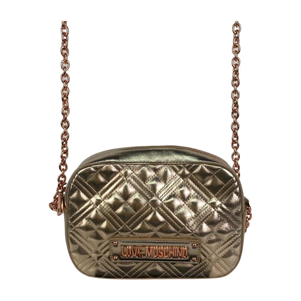 【宜蘭家樂福店】LOVE MOSCHINO/側背包//