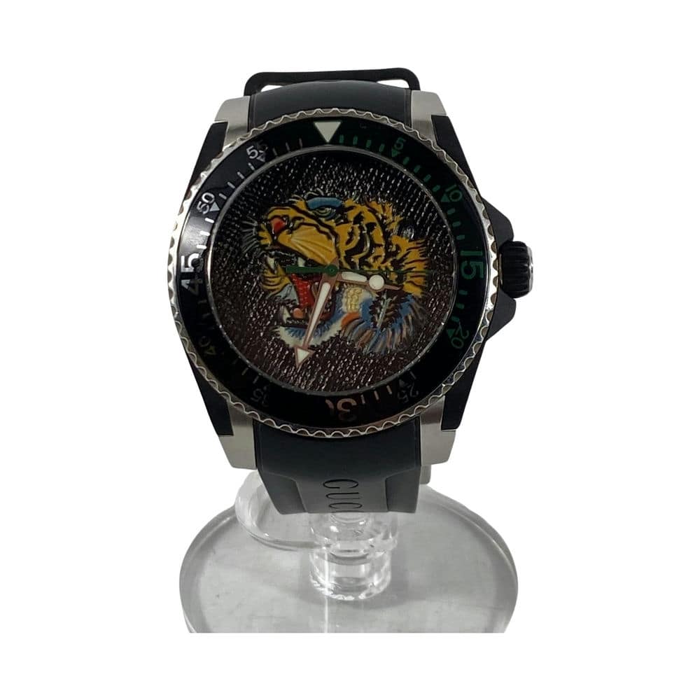 【桃園家樂福經國店】GUCCI/男錶//YA136318