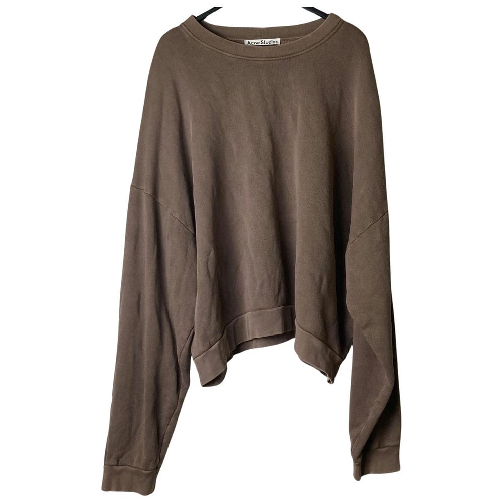 【徐匯廣場店】Acne Studios(Acne)/圓領休閒服/XS/fn-ux-swea0000217