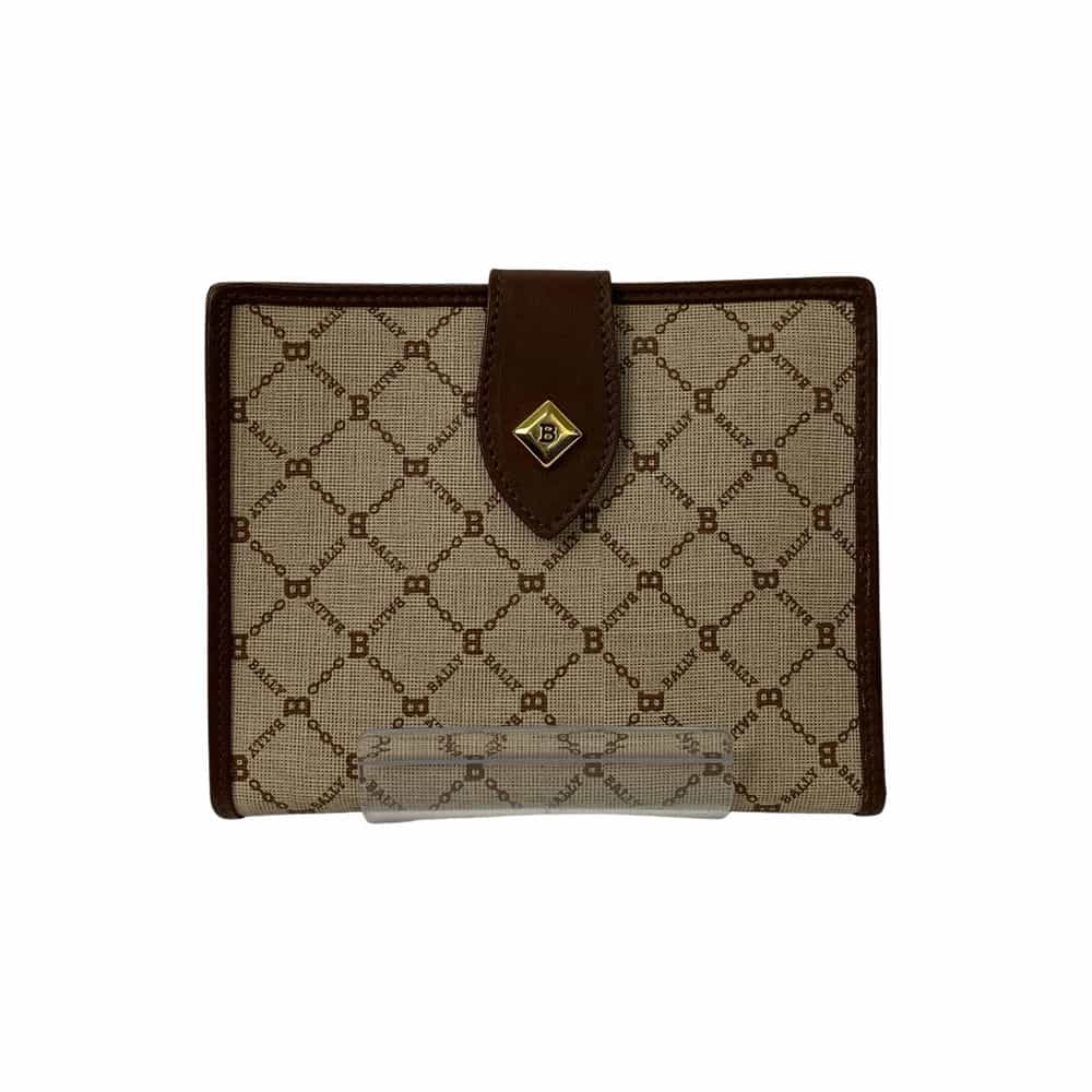 【台中中友百貨店】BALLY/對折錢包//