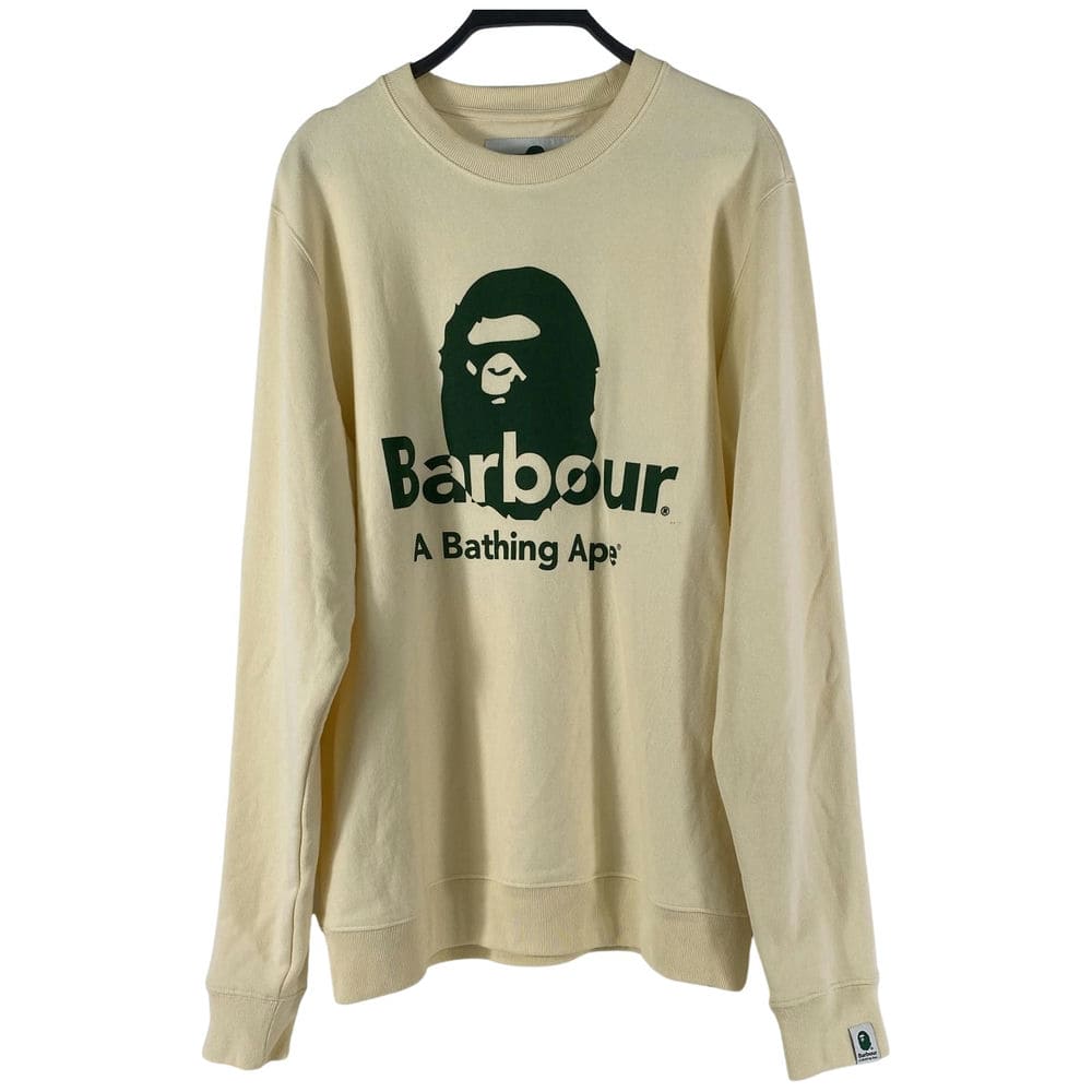 【新光三越台南中山店】A BATHING APE/圓領休閒服/L/296045845508