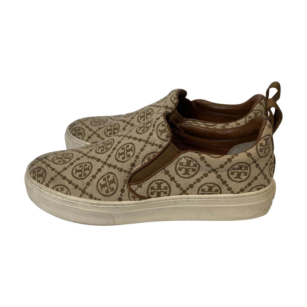 【高雄大遠百店】TORY BURCH/低筒運動休閒鞋/7M/8913